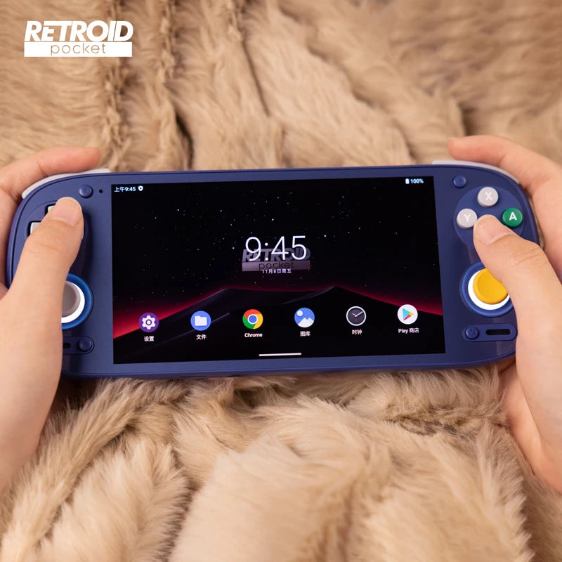 Retroid Pocket 5 Handheld Game Console